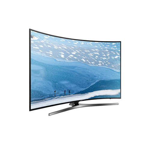 Samsung 4K ULTRA HD Curved Smart TV 65" - 65KU6500